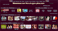 Desktop Screenshot of mondragon-plus.com